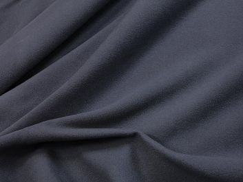 Premium Wool Velour, Blue Grey
