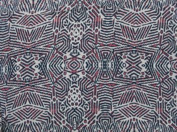 Psychodelic Future Polyester Print