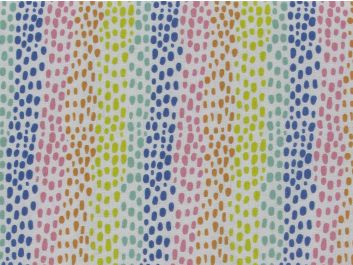Rainbow Spot Digital Cotton Print