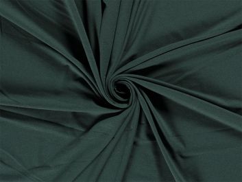 Recycled Cotton Blend Jersey, Dark Green