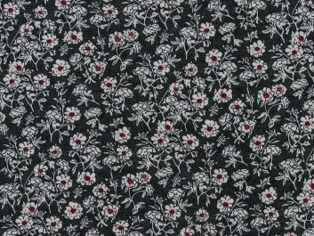 Red Spot Daisy Soft Touch Jersey