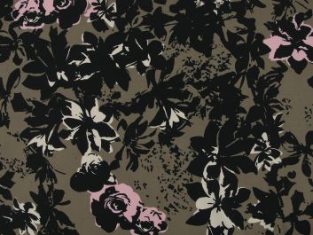 Rose Shade Printed Polyester
