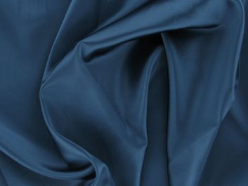 Satin Acetate - Navy Blue