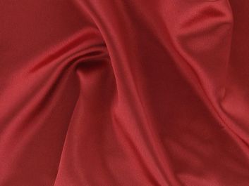 Satin Back Crepe, Terracotta