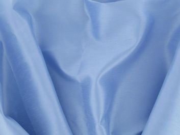 Satin Back Shantung - Baby Blue