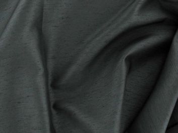 Satin Back Shantung - Black