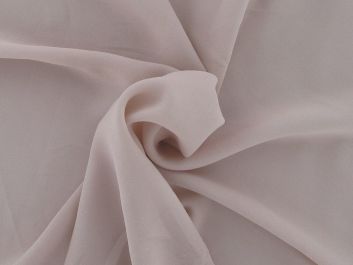 Selena Lightweight Crepe, Dusky Pink