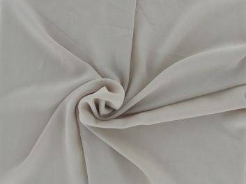 Selena Lightweight Crepe, Stone