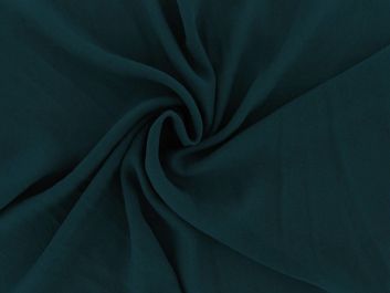Selena Lightweight Crepe, Teal
