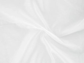 Shantung Organza - Ivory