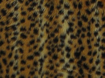 Short Pile Fur, Baby Cheetah