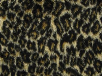 Short Pile Fur, Mama Leopard