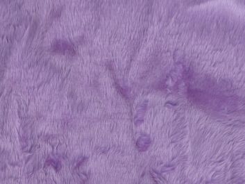 Short Pile Fur Fabric - Helitrope