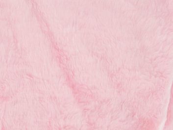 Short Pile Fur Fabric - Light Pink