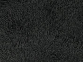 Short Pile Fur Fabric - Slate