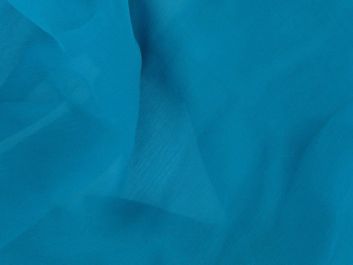 Silk Chiffon - Cerulean