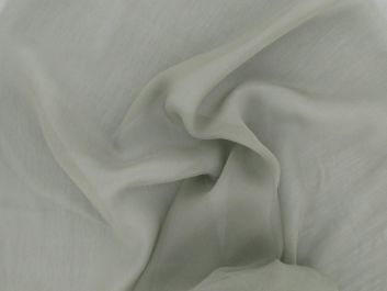 Silk Chiffon - Fog Grey