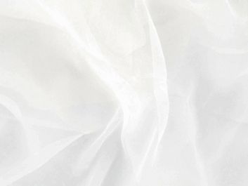 Silk Chiffon - White