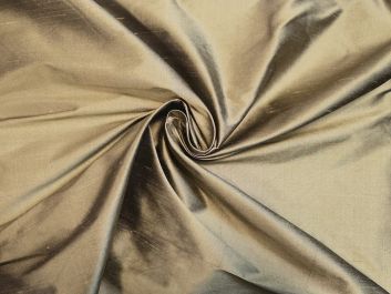 Silk Dupion, Mustard