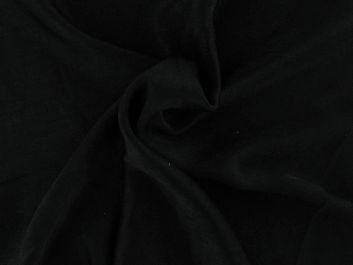 Silky Velvet Satin, Black