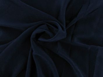 Silky Velvet Satin, Navy