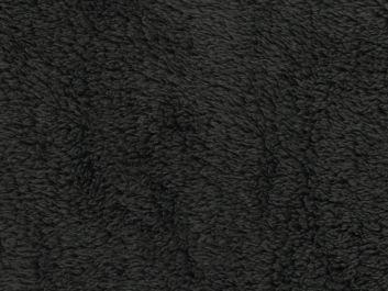 Single Sided Soft Teddy Fleece, Dark Brown