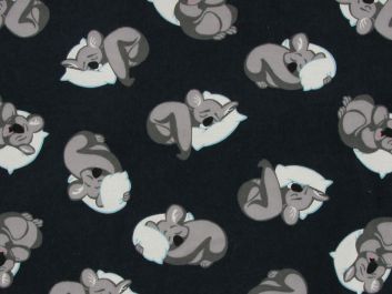 Sleepy Koala Brushed Cotton Winceyette