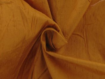 Slubby Silk Dupion, Gold