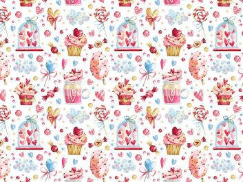 So Sweet Cotton Print