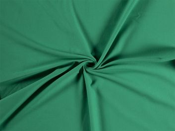 Soft Brushed Cotton French Terry, Forest Green