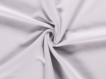 Soft Brushed Cotton French Terry, Light Grey