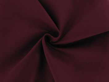 Soft Handle Cotton Drill, Claret