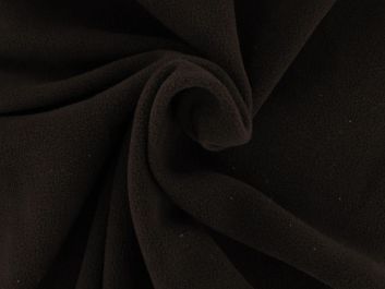 Soft Polar Fleece Anti-Pil, Chocolate