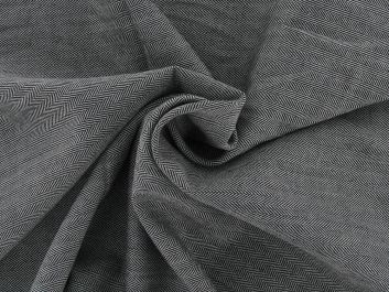 Soft Touch Herring Bone Polyester Suiting