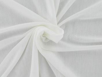 Soft Touch Polyester Jersey, Ivory