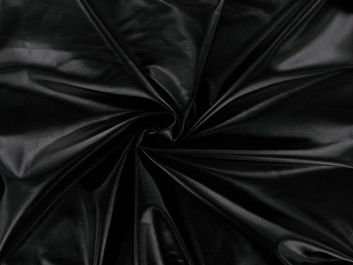 Spandex Mirror Foil, Black