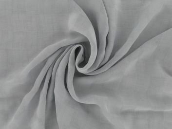 Squares Jacquard Voile, Silver