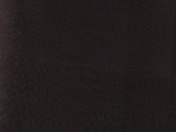 Stiff Silk Organza, Chocolate