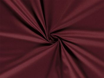Stretch Chino Soft Cotton Twill, Bordeaux