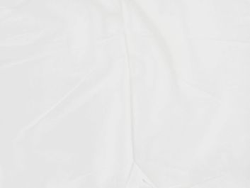 Stretch Cotton Sateen - White