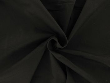 Stretch Cotton Twill, Dark Brown