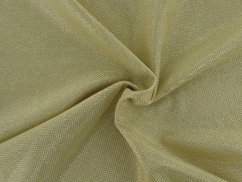 Stretch Knit Square Foil, White Gold