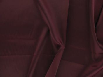 Stretch Satin - Burgandy