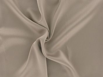 Stretch Satin Crepe, Chinchilla