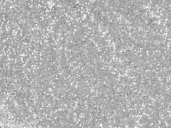 Stretch Tulle With 3mm Sequin - Silver