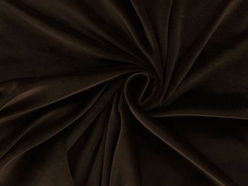 Stretch Velour, Brown
