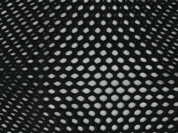 String Chain Lace - Black