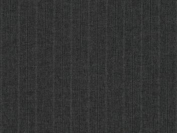 Striped Polyester Panama, Grey