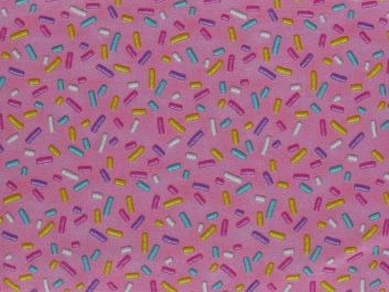 Sugar Sprinkles Cotton Jersey