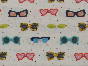 Sunglasses Digital Cotton Print